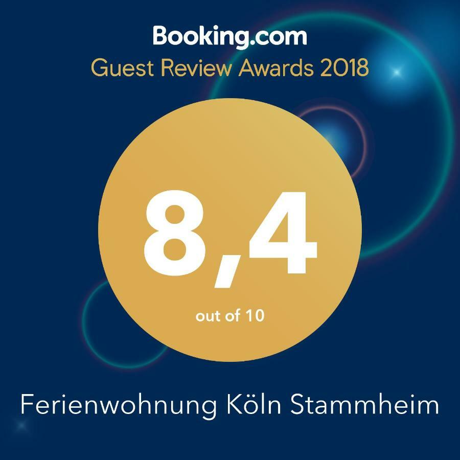 Ferienwohnung Koeln Stammheim エクステリア 写真